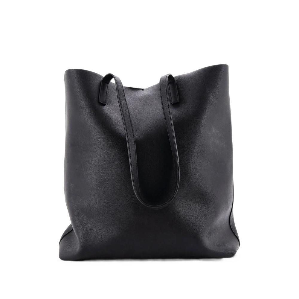 Shopper Tote Leather Tall shoulder bag 2