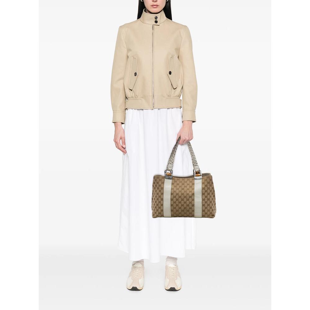 2016-2026 Medium GG Canvas Bamboo Libeccio tote bag 2