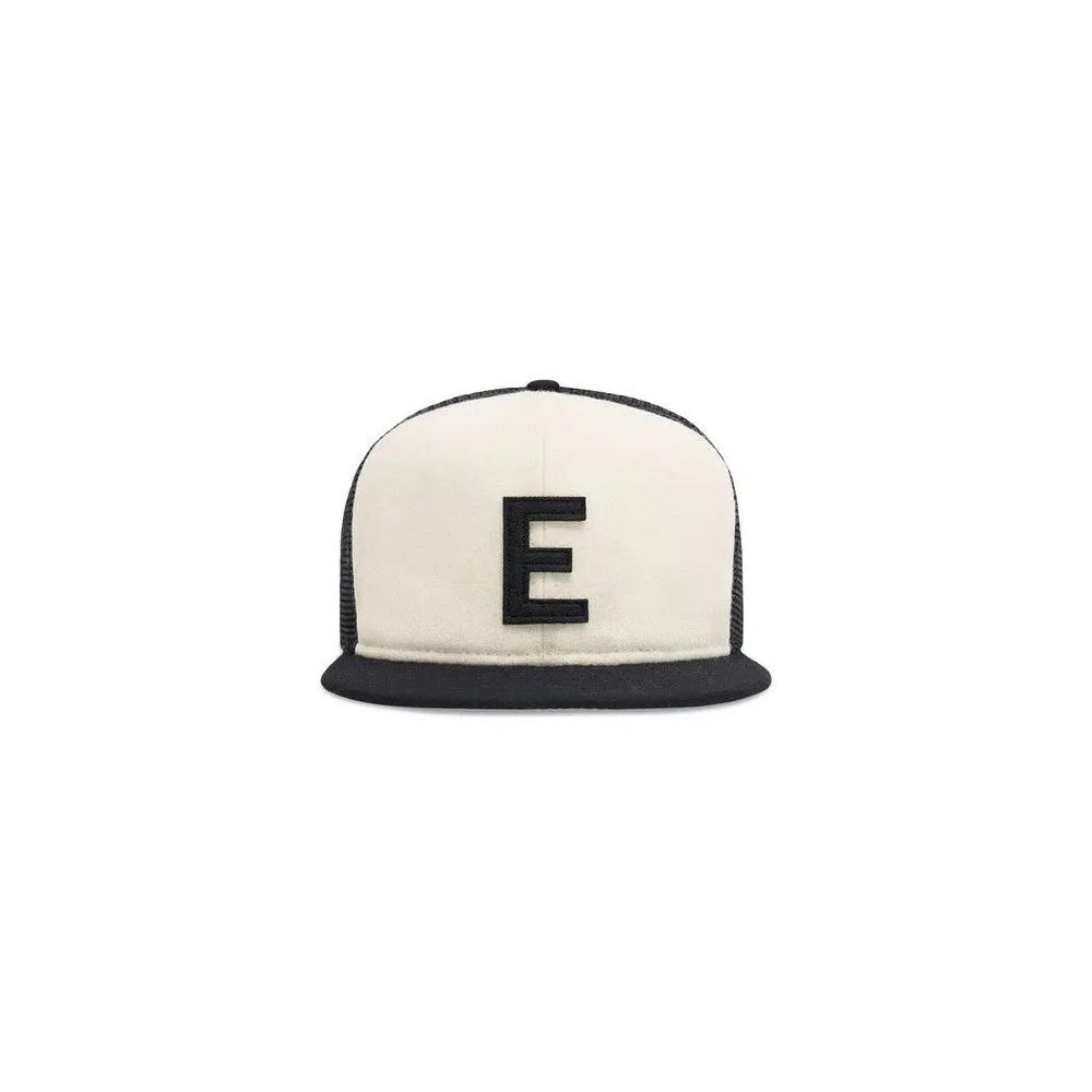 Кепки Fear of God Essentials E Hat 'Chrome White' 1