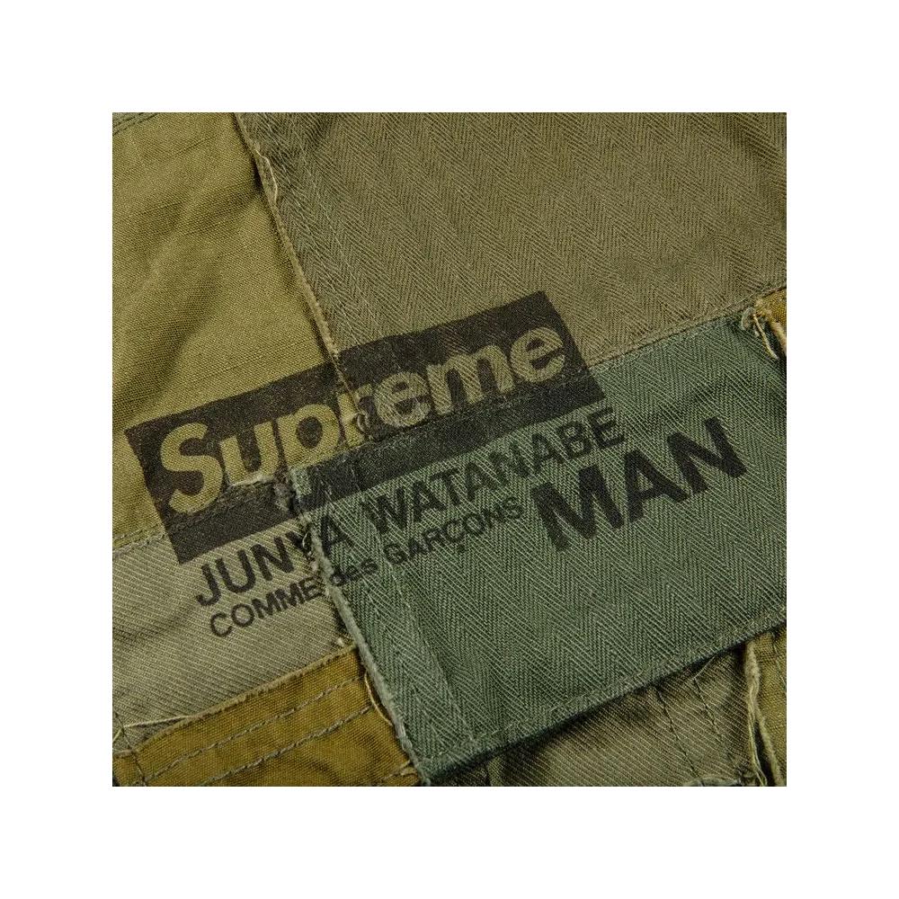 Карго-штаны Supreme x Junya Watanabe x Comme des Garçons MAN Patchwork Cargo Pant 'Olive' 3