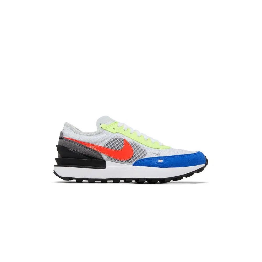 Кроссовки Nike Waffle One GS 'White Bright Crimson' 1