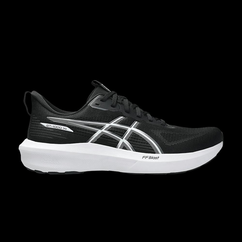 Кроссовки ASICS GT 1000 14 'Black White' 1