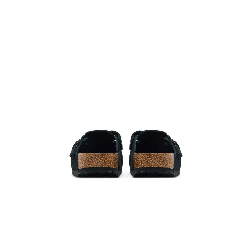 Кроссовки Birkenstock Boston Soft Footbed Narrow 'Black' 6