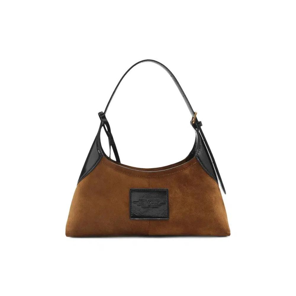 Сумки Marc Jacobs The Belted Suede Sack Small Bag 'Copper' 2