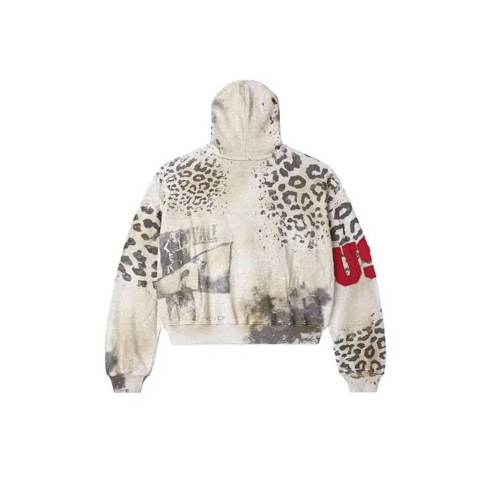 Tops Vale Forever Cheetah Zip Up 'Серый' 2