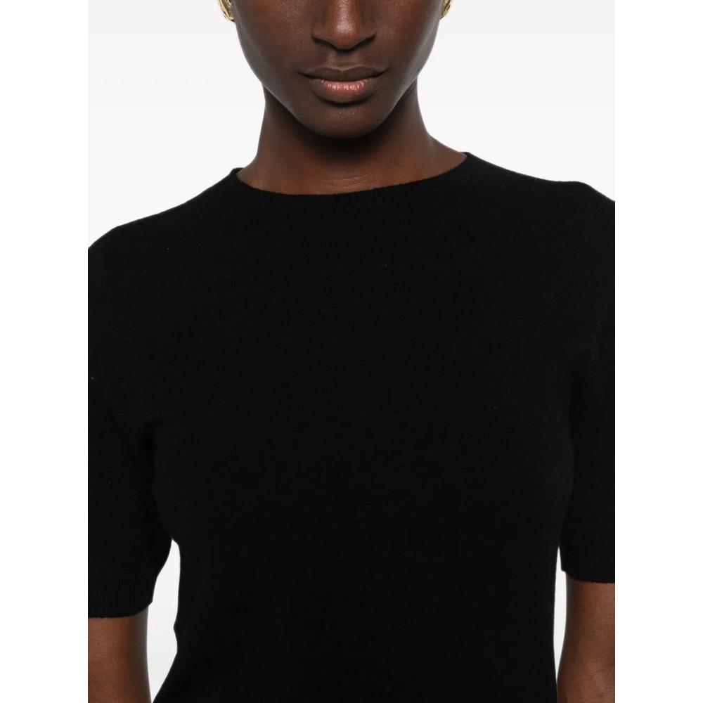 short-sleeve ribbed-trim top 5
