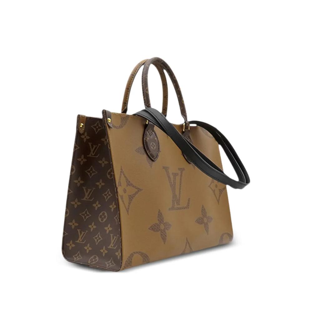 Сумка-сэтчел Monogram Reverse Giant OnTheGo MM (2021-2026 годы) 2