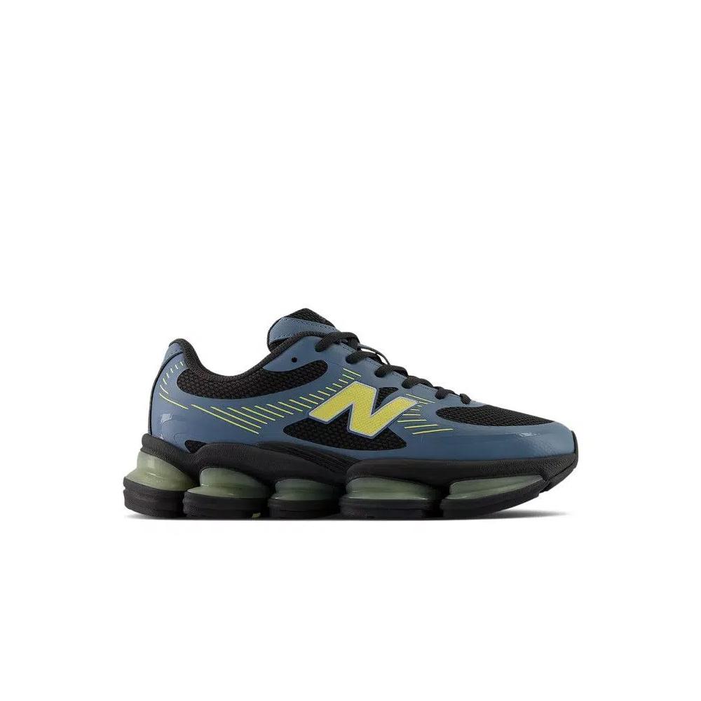 Повседневные New Balance ABZORB 2000 'Faded Black Zinc Blue Enoki' 1