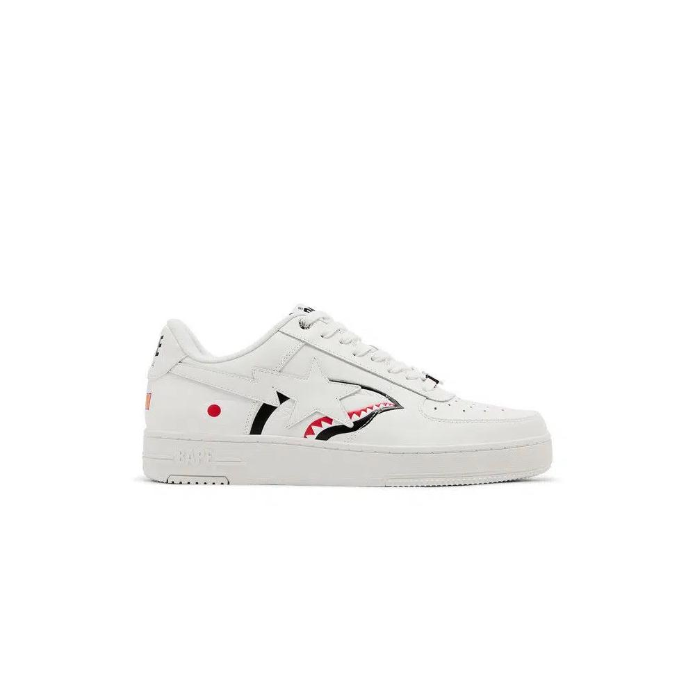 Повседневные кроссовки Bapesta Shark M2 'White' 1