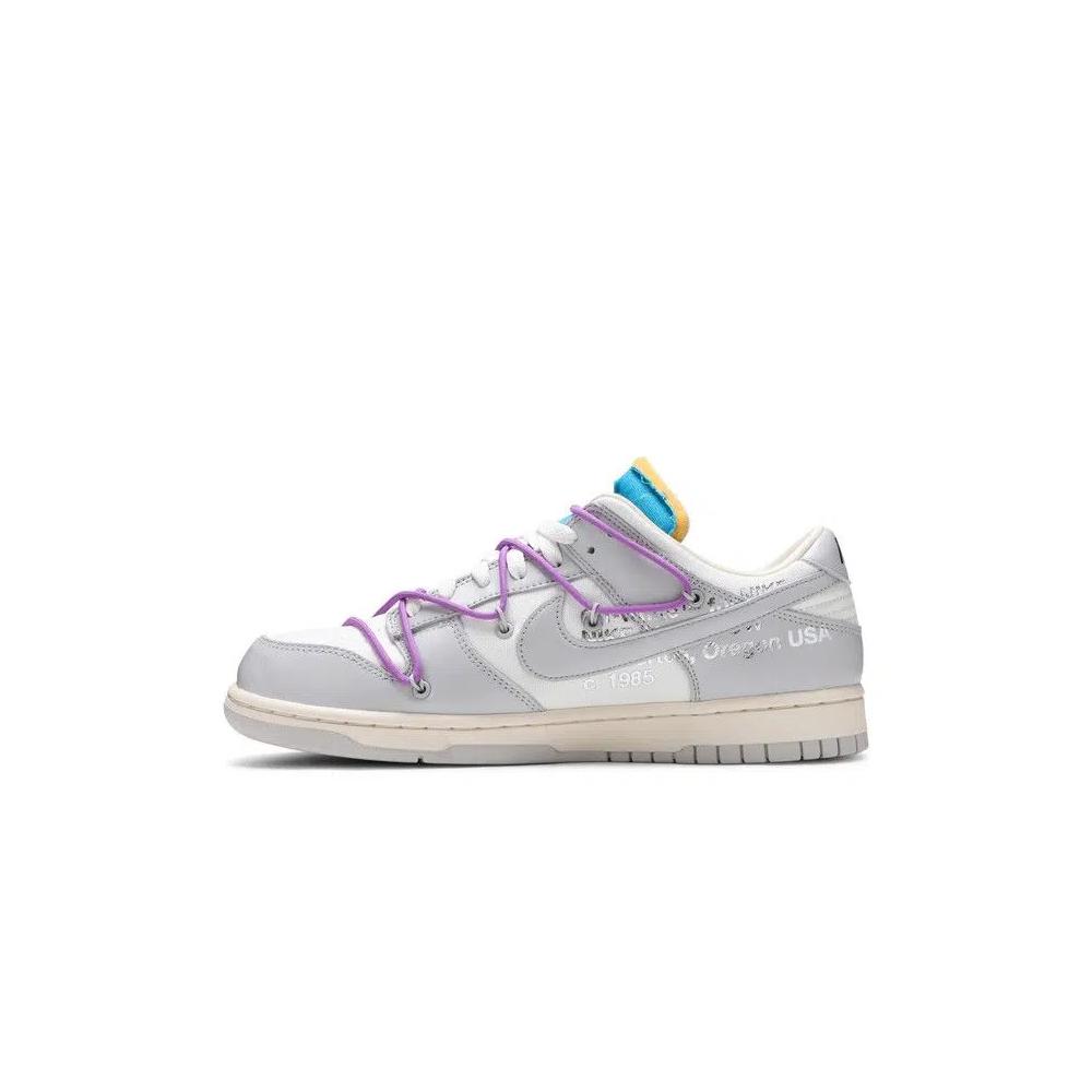 Кроссовки Off-White x Nike Dunk Low 'Лот 47 из 50' 3