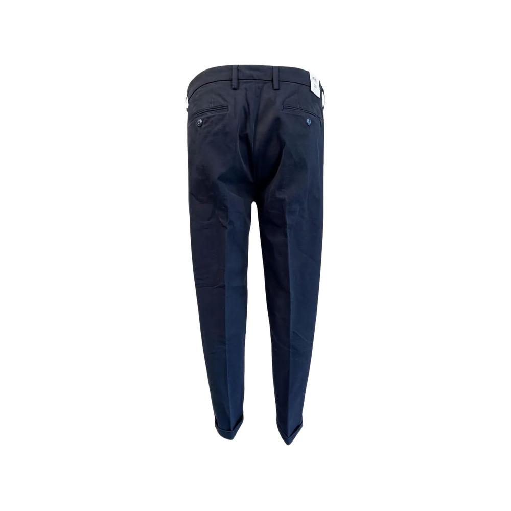 pleated turn-up trousers 2