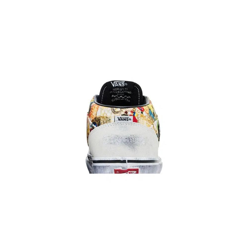 Кроссовки Supreme x Mike Kelley x Vans Half Cab 'White' 7