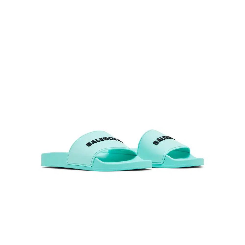 Balenciaga Wmns Pool Slides 'Мятный' 8
