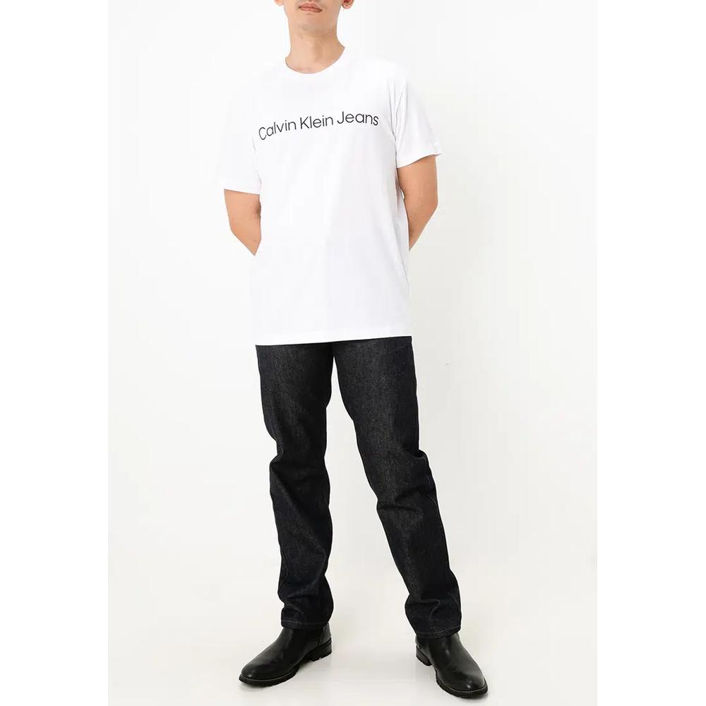 Футболка с логотипом Institute - Calvin Klein Jeans 4