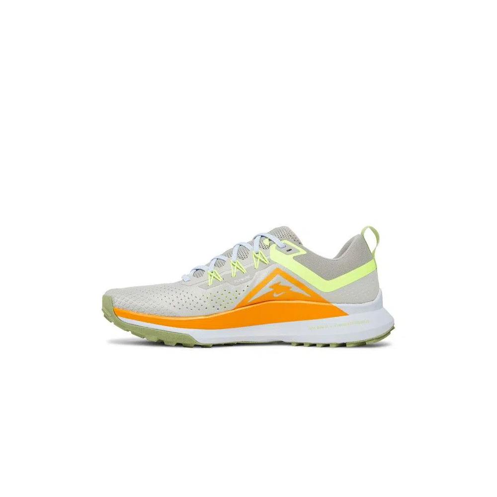 Кроссовки Nike React Pegasus Trail 4 'Light Iron Ore Volt' 3