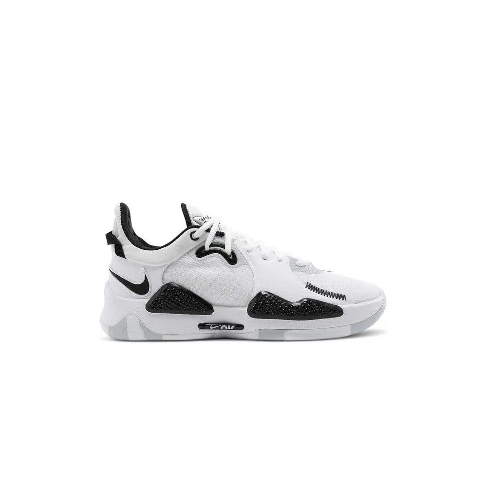 Кроссовки Nike PG 5 TB 'White Black' 1