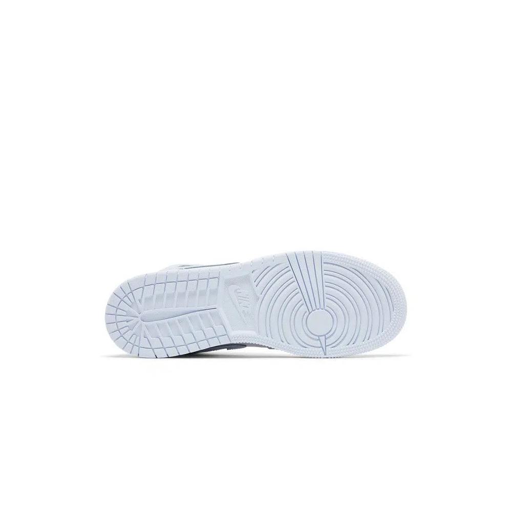 Кроссовки Air Jordan 1 Mid GS 'Cobalt Bliss' 4