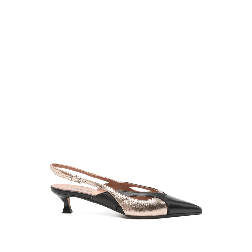 Мюли с заостренным носком 1