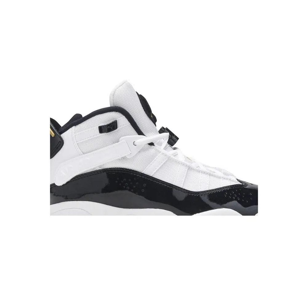 Кроссовки Air Jordan 6 Rings GS 'White Black Team Orange' 2