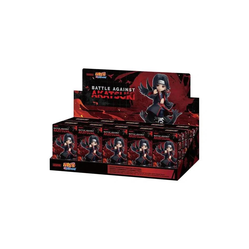 Фигурки Pop Mart Naruto Shippuden Series Battle Against Akatsuki Themed Figure Sealed Case 'Mystery' 1