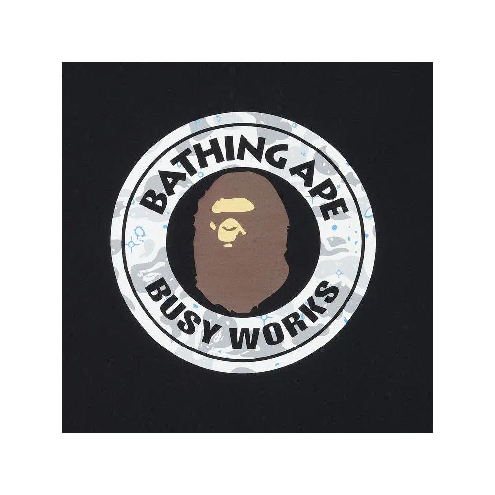 Футболки BAPE Space Camo Busy Works Tee 'Черный' 3