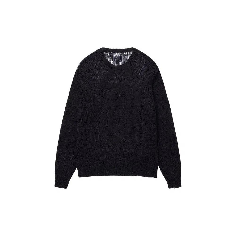 Свитеры Stussy Loose Knit Sweater 'Black' 2