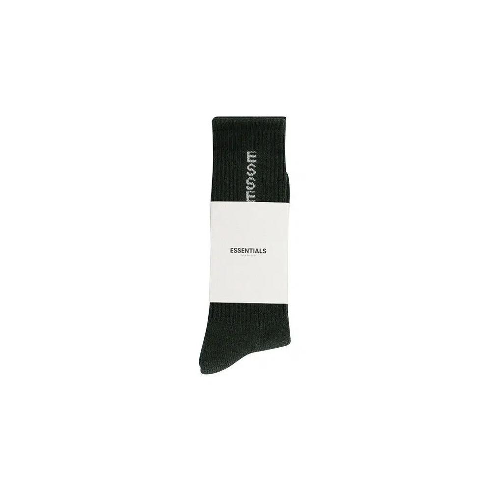Носки и колготки Fear of God Essentials носки 'Зеленый' 1