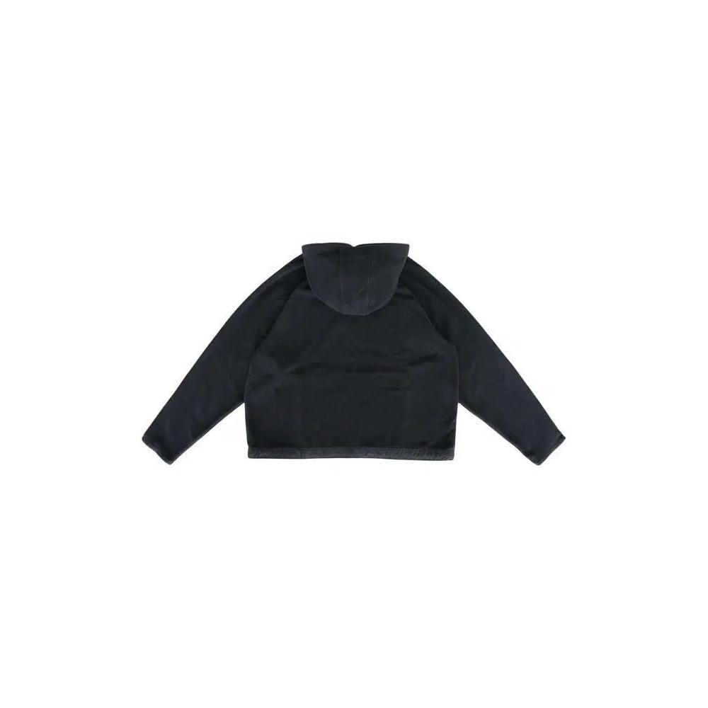 Худи Chrome Hearts Cross Patch Fleece Hoodie 'Черный' 2