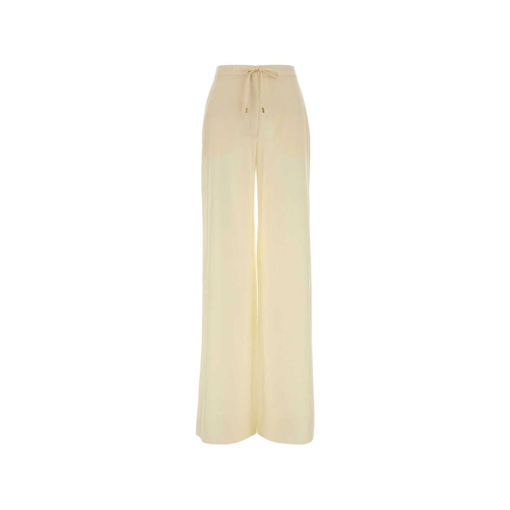 drawstring wide-leg trousers 1