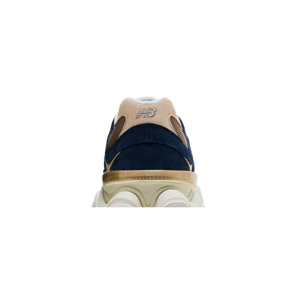 Кроссовки New Balance 9060 «Navy Mushroom» 7