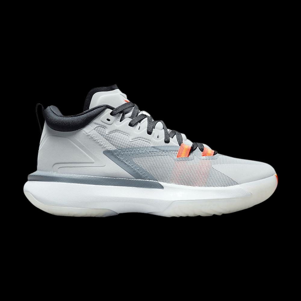 Кроссовки Air Jordan Zion 1 PF 'Light Smoke Grey' 1