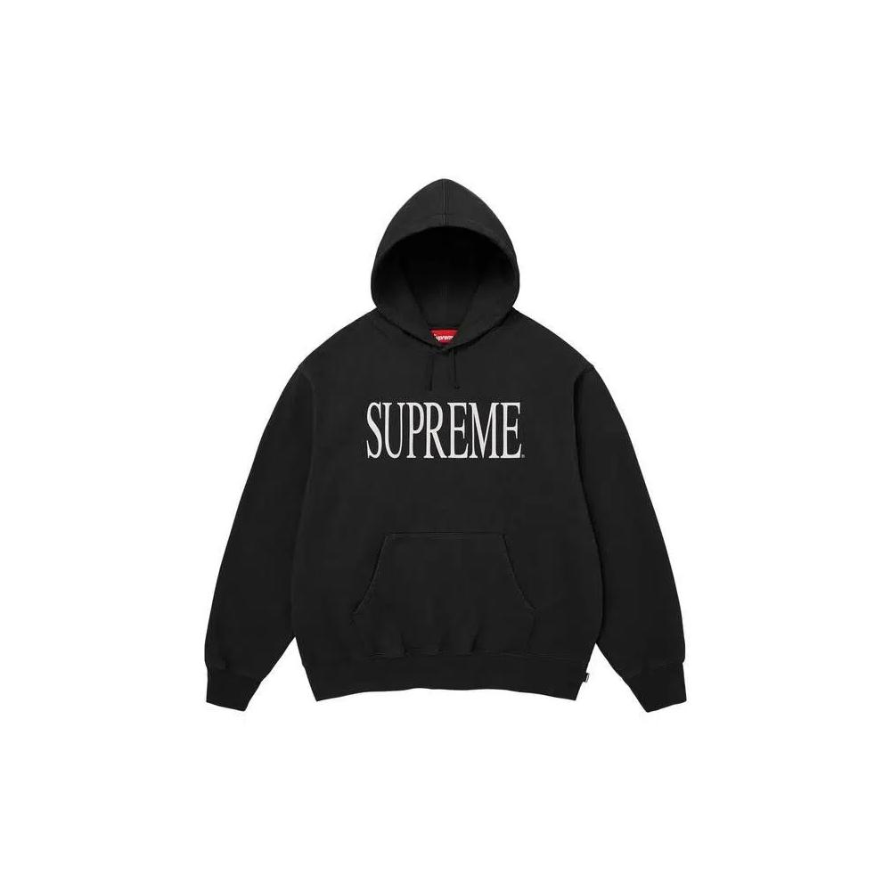 Худи Supreme Capital Hooded Sweatshirt 'Black' 1