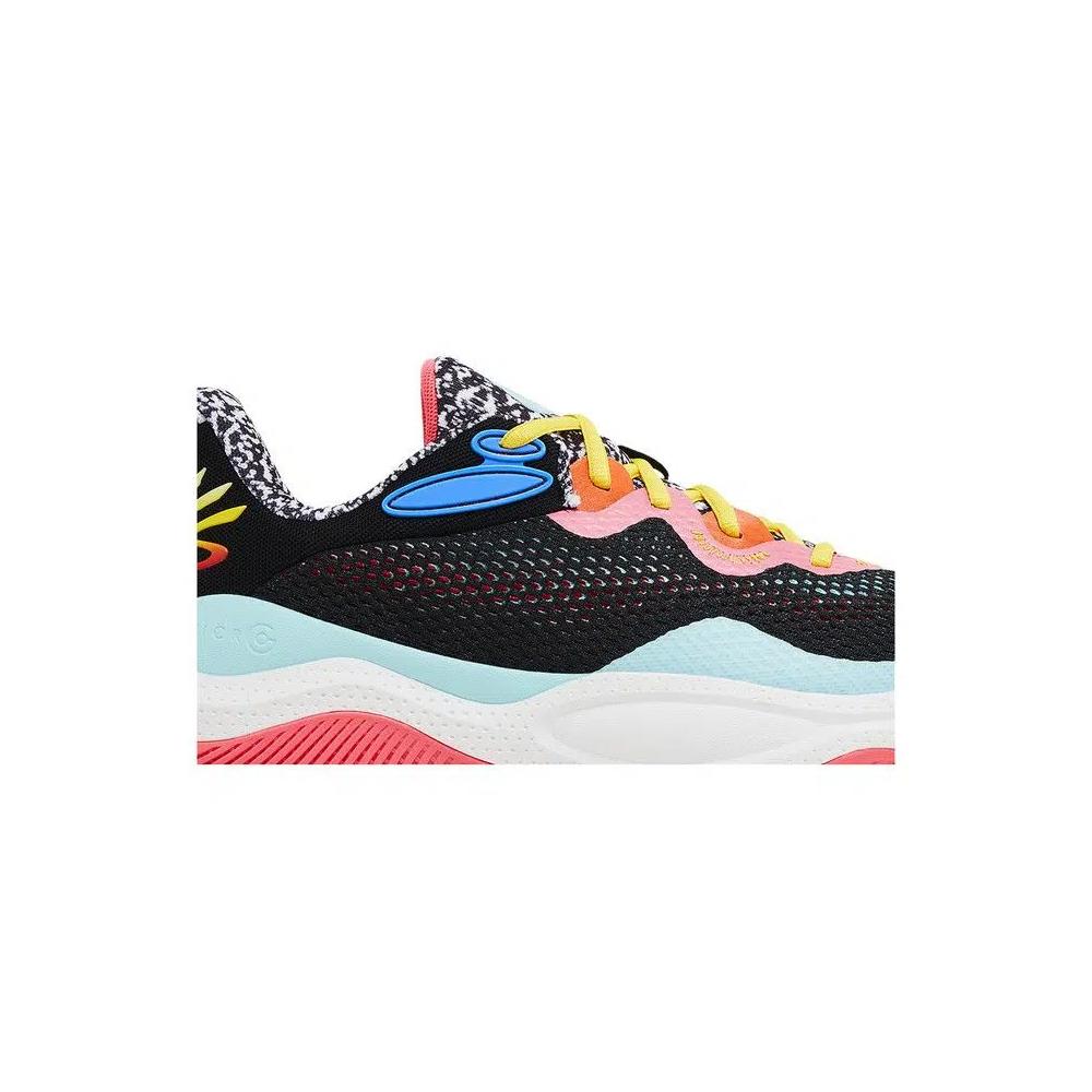 Кроссовки Under Armour Curry Splash 24 'Curry Jam' 2