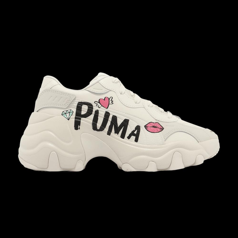 Кроссовки Wmns Pulsar Wedge 'Puma Logo - Glamour' 1