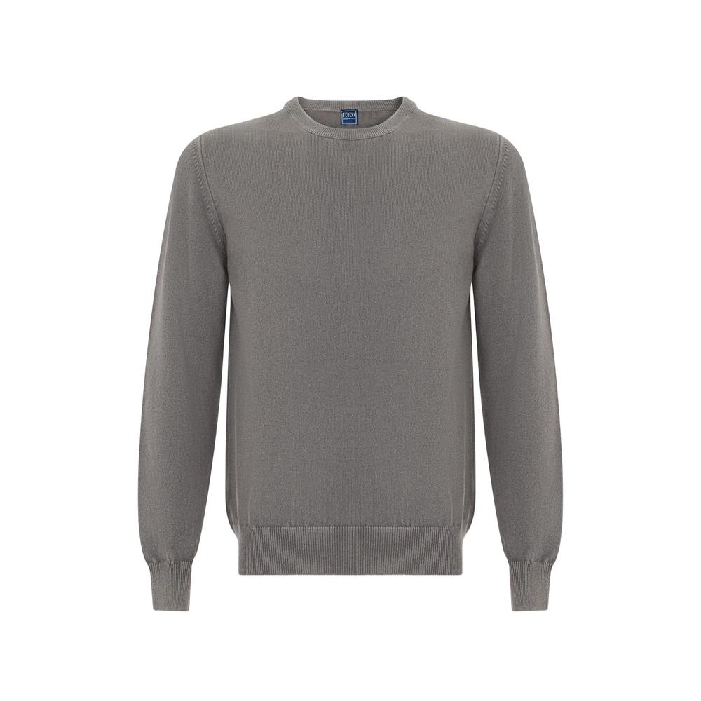 cashmere crew-neck sweater 1