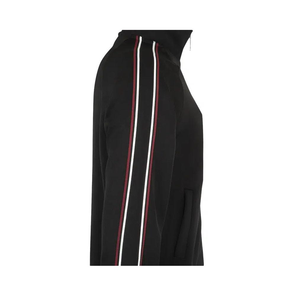 Трековые куртки Saint Laurent Veste Tracksuit Jersey Viscose 'Нуар' 3