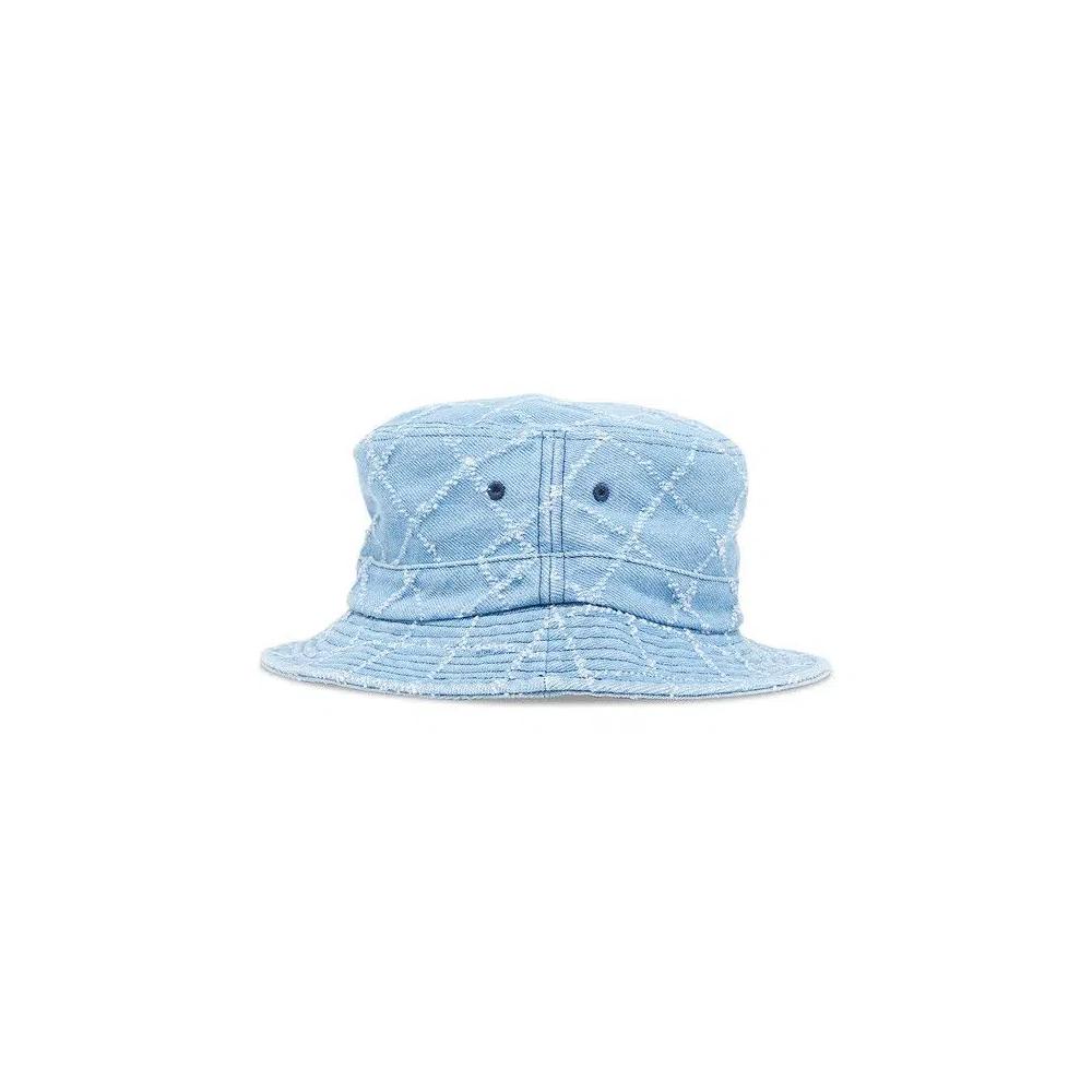 Кепки Supreme Punched Denim Crusher 'Вымытый индиго' 2