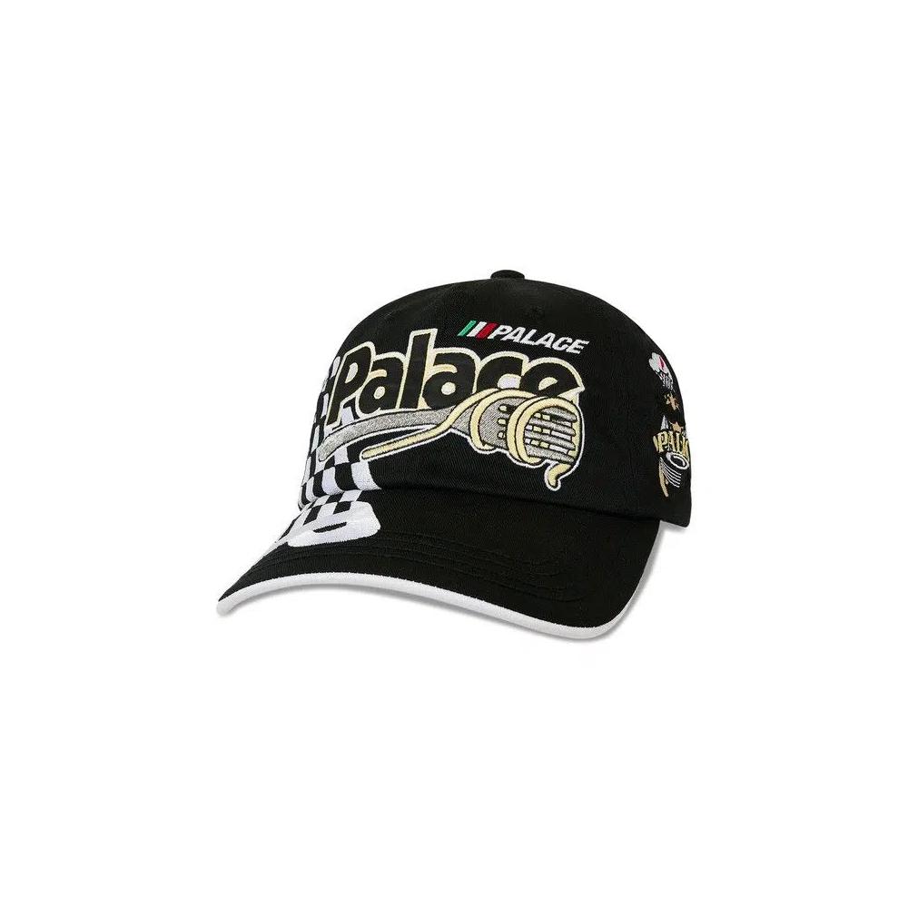 Бейсболки-снэпбэки Palace Palello 6-Panel 'Black' 1