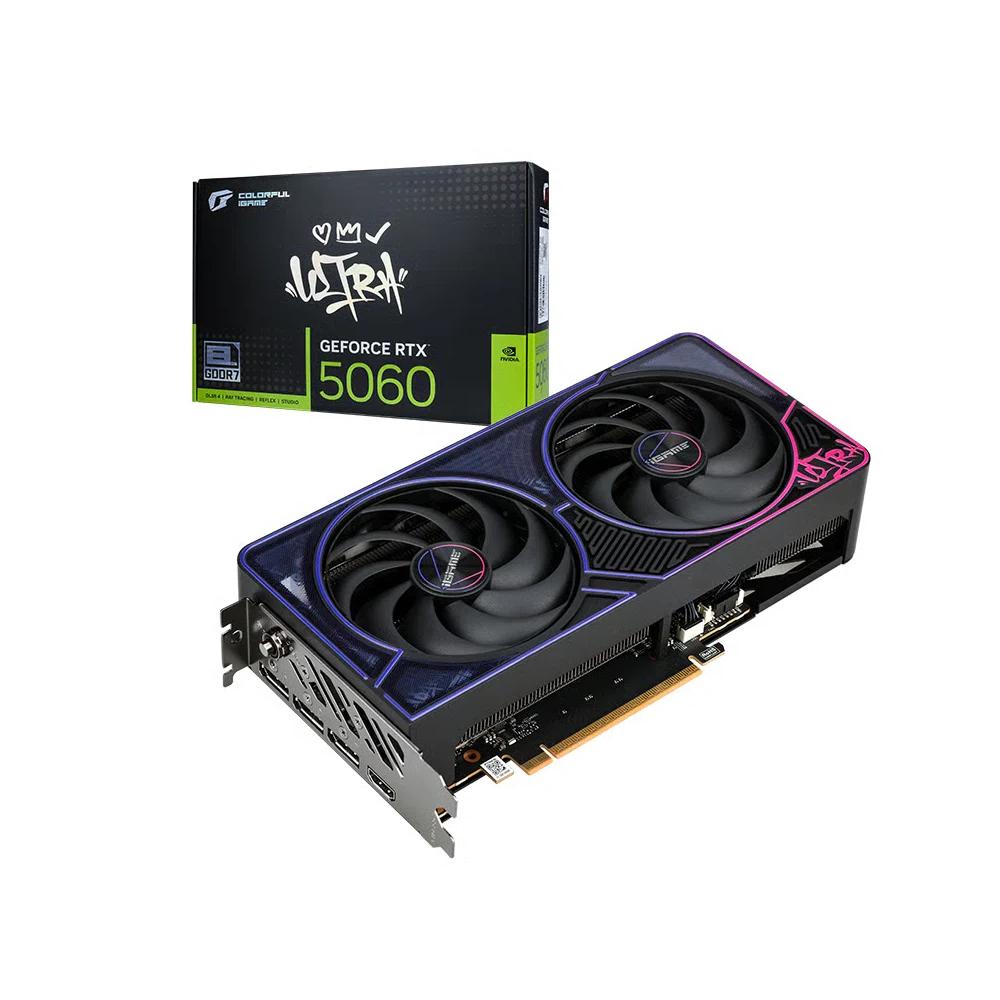 Colorful iGame Ultra DUO OC GeForce RTX 5060 8G OC видеокарта 1