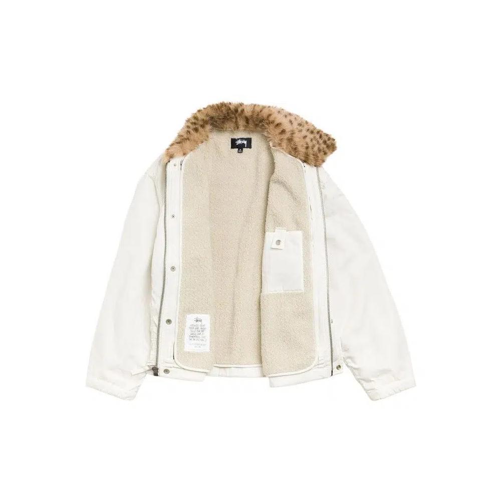 Верхняя одежда Stussy Convertible Deck Jacket 'Bone' 3