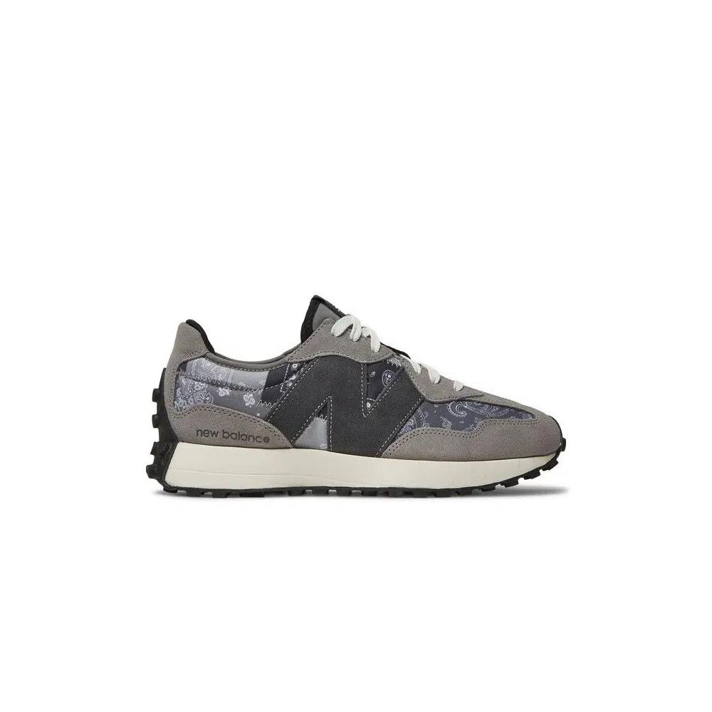 Кроссовки Shoe Palace x New Balance 327 'Unity Pack - Heritage Grey' 1