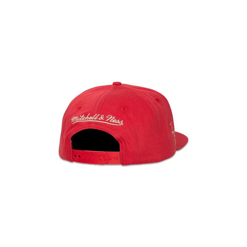Кепки Cactus Jack by Travis Scott x Mitchell & Ness Michigan State University Hat 'Red' 2