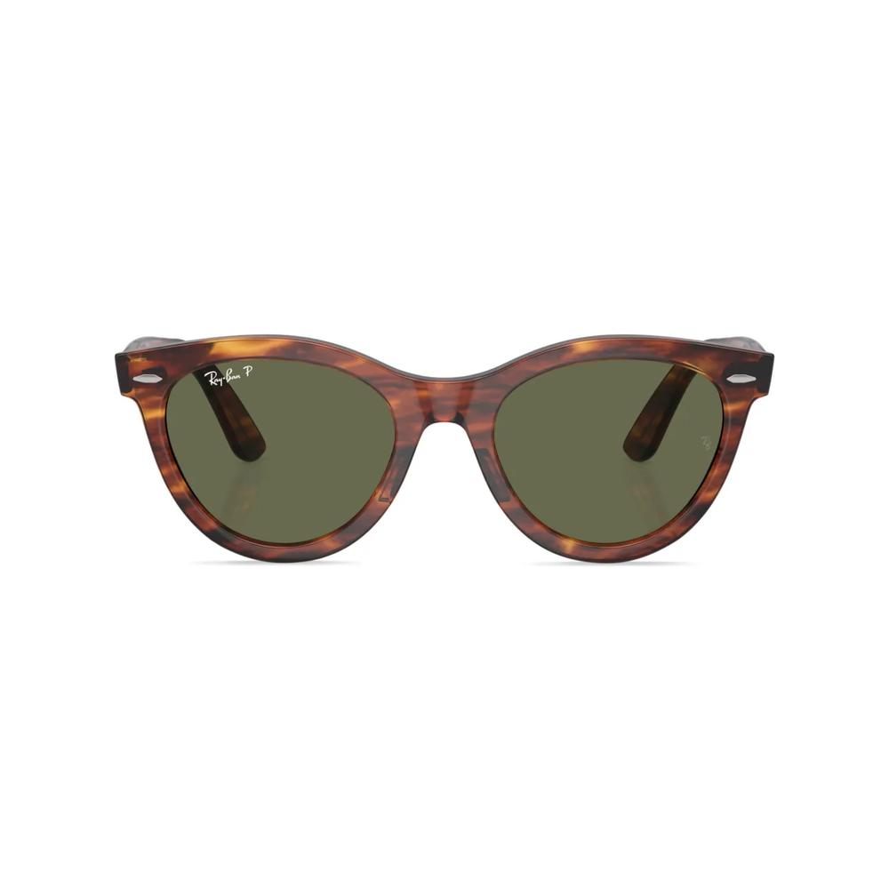 Солнцезащитные очки Wayfarer Way в круглой оправе 1