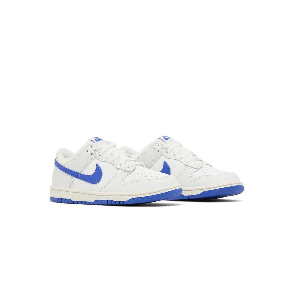 Кроссовки Nike Dunk Low GS 'Summit White Hyper Royal' 8