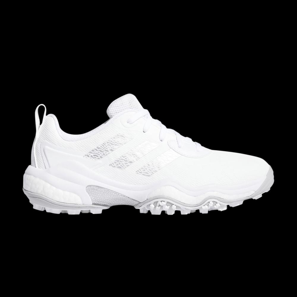 Бутсы Adidas Wmns CodeChaos 25 Spikeless Golf 'White Silver Metallic' 1