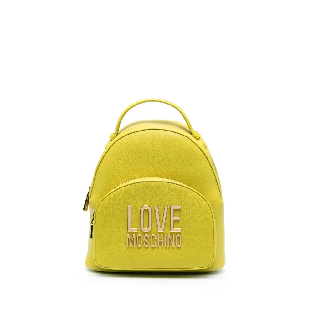 logo-plaque zip backpack 1