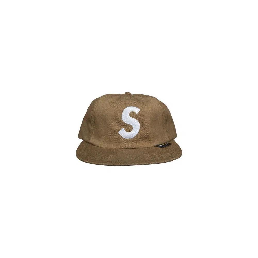 Кепки Supreme Cordura S Logo 6 Panel Cap 'Sand' 1