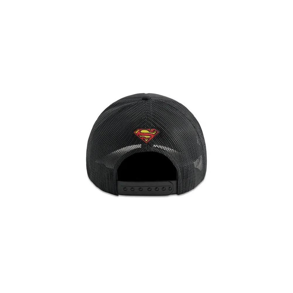 Кепки Kith x Superman Nolan Trucker Hat «Black» 2