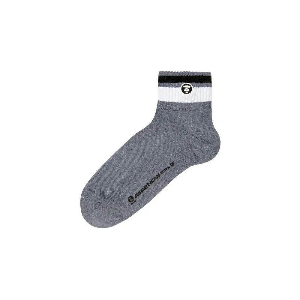 Носки и колготки AAPE Now Socks 'Grey' 1