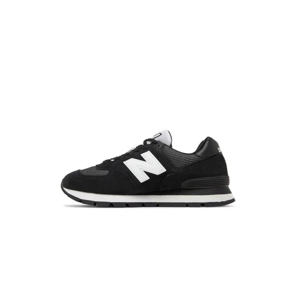 Кроссовки New Balance 574 Rugged 'Black White' 3